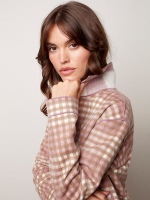 Reversible Plaid Jacket - C6185R - The Coach Pyramids