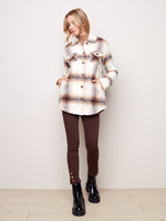 Boiled Wool Shirt Jacket - C6192R - The Coach Pyramids