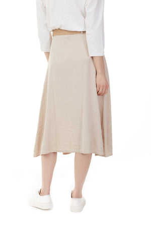 Charlie B Spring/Summer 2021 - Linen Blend Skirt - C7041 - The Coach Pyramids