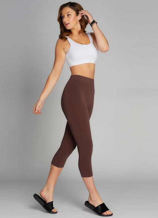 BAMBOO 3/4 Length Legging (Capri) C'est Moi - The Coach Pyramids