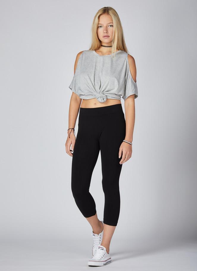 BAMBOO 3/4 Length Legging (Capri) C'est Moi - The Coach Pyramids