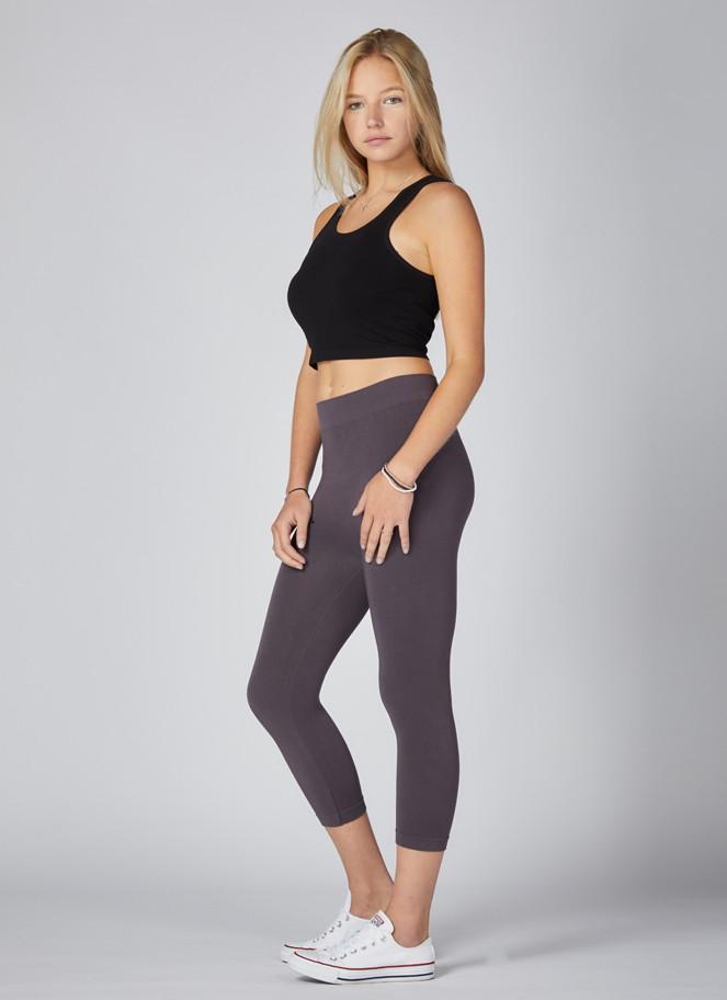 BAMBOO 3/4 Length Legging (Capri) C'est Moi - The Coach Pyramids