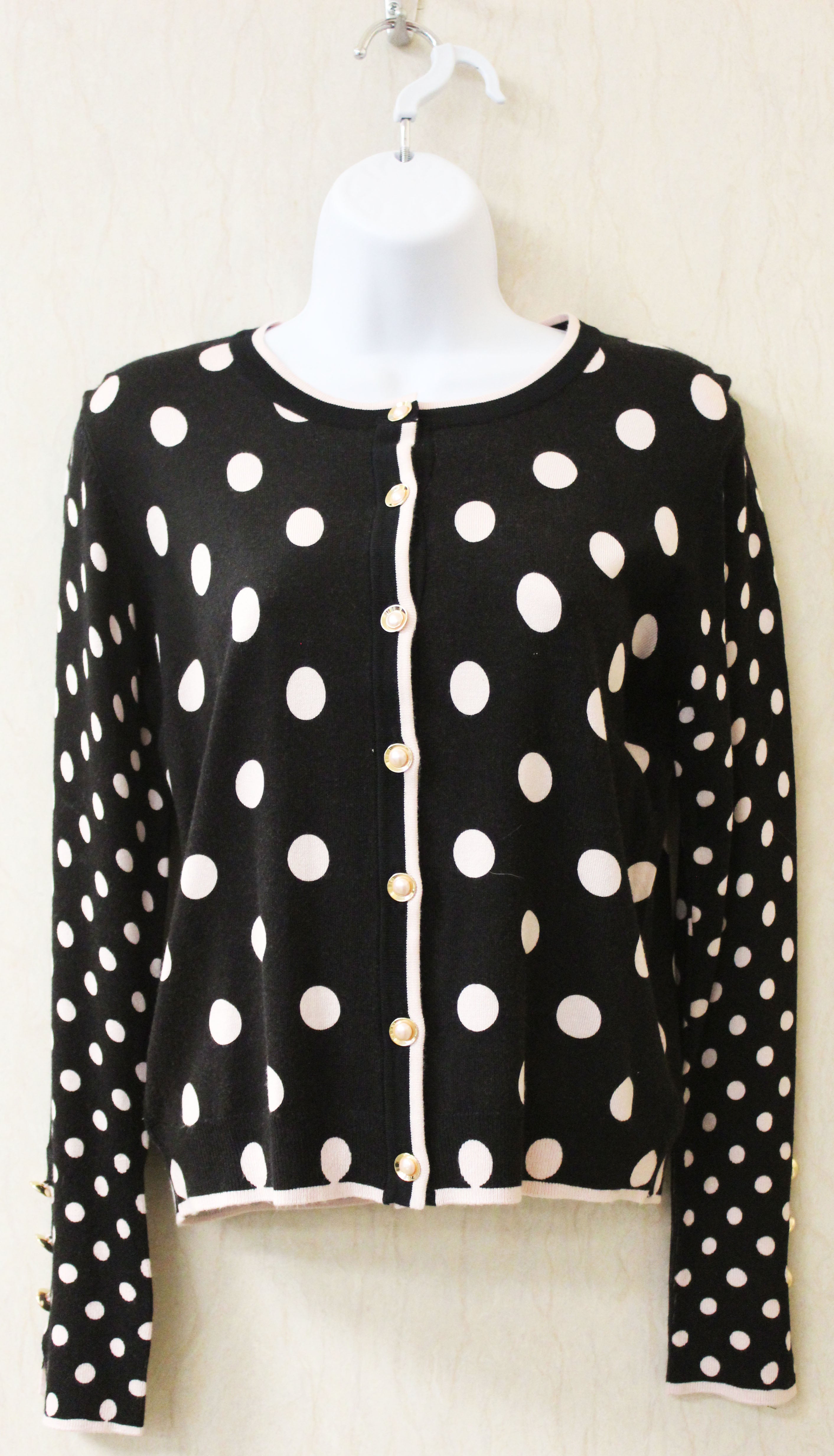 Sweater polkadot hot sale