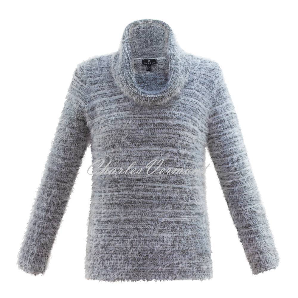 Marble Sweater (Available in Two Colours) - 6333 - The Coach Pyramids