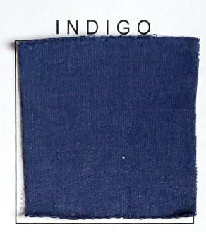 Pure Essence  - Button Trim Tunic (112-4791) Indigo - The Coach Pyramids