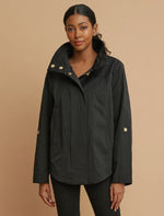 Nikki Jones Spring Jacket - BLACK - The Coach Pyramids