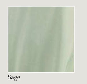 Pure Essence  - BAMBOO - Topper - 112-4807 - SAGE - The Coach Pyramids
