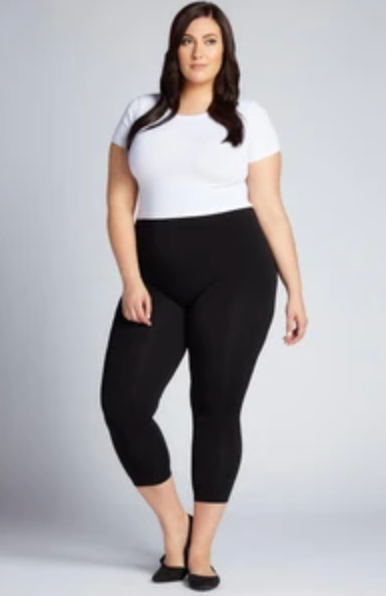 BAMBOO Leggings Plus Size - Full Length - C'est Moi - The Coach Pyramids