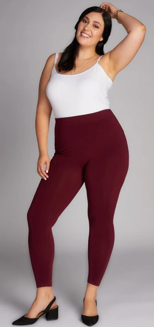 BAMBOO Leggings Plus Size - Full Length - C'est Moi - The Coach Pyramids