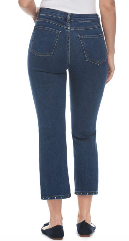 French Dressing Jeans Crop Pant 2052669 - The Coach Pyramids