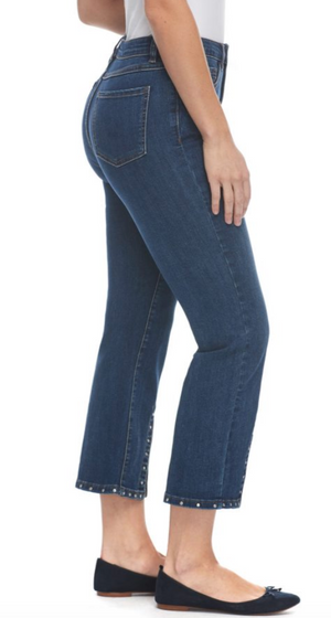 French Dressing Jeans Crop Pant 2052669 - The Coach Pyramids
