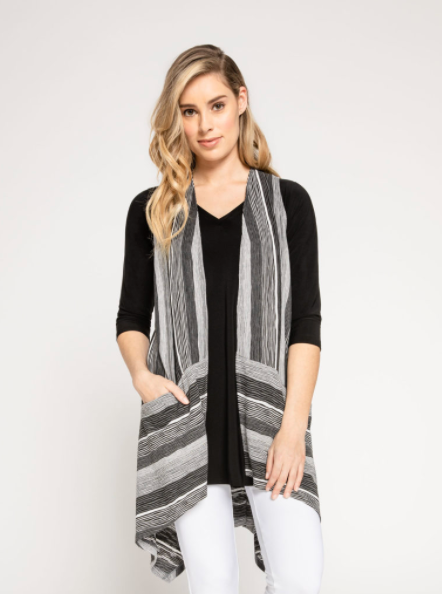 Sympli L7120 Cutting Corners Vest - The Coach Pyramids