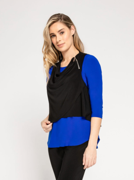 Sympli 21171Y Zest Crop Smock - The Coach Pyramids