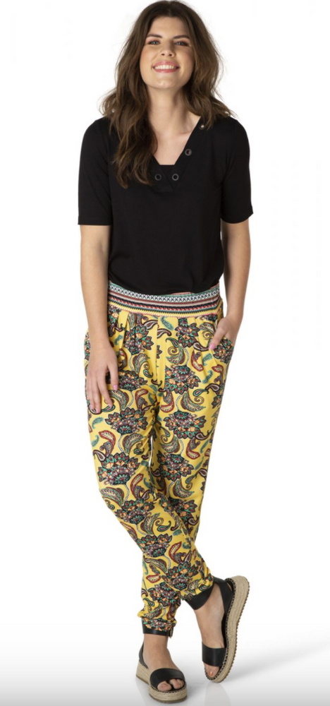 Yest Fashion 39821 Yoel Trousers Style Pant - The Coach Pyramids