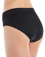 Trimshaper 6527010 Black Brief Swim Bottom - The Coach Pyramids