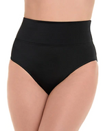 Trimshaper 6527010 Black Brief Swim Bottom - The Coach Pyramids