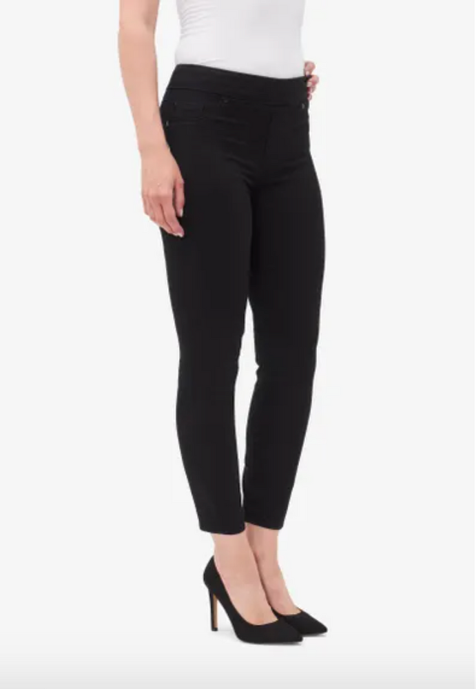 Tribal "Fall" 2020 Pull-On Ankle Black Jegging - The Coach Pyramids