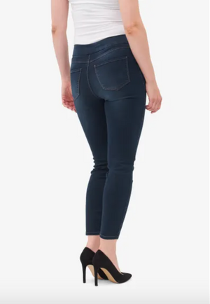 Tribal "Fall" 2020 Pull-On Ankle Navy Blue Jegging - The Coach Pyramids