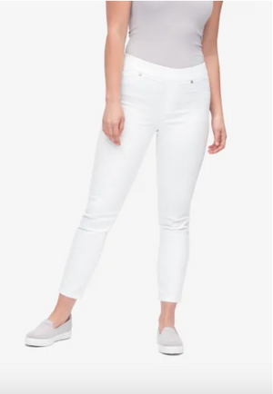 Tribal "Fall" 2020 Dream Jean Ankle White Jegging - The Coach Pyramids