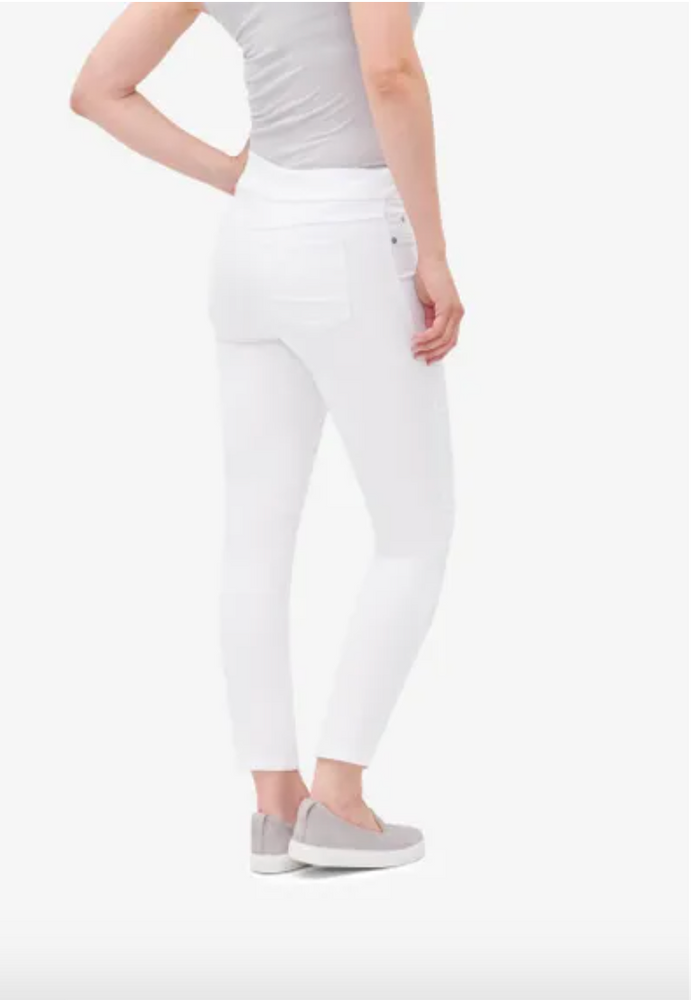 Tribal "Fall" 2020 Dream Jean Ankle White Jegging - The Coach Pyramids