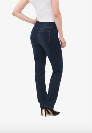 Tribal "Fall" 2020 Dream Jean Straight Leg - Navy Blue 5567O - The Coach Pyramids