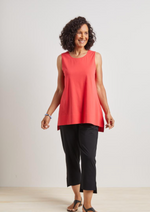 Habitat Spring 2021 - Deep Hem Long Tank - H740321D - The Coach Pyramids