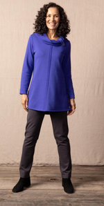 Habitat Fall 2021 - Mixed Cowl Tunic - The Coach Pyramids