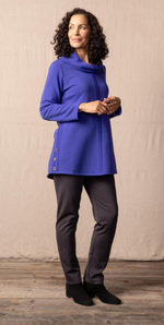 Habitat Fall 2021 - Mixed Cowl Tunic - The Coach Pyramids