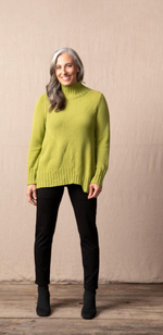 Habitat Fall 2021 - Asymmetrical Turtleneck - The Coach Pyramids