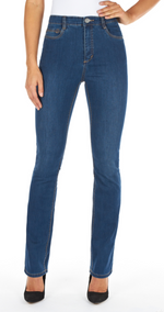 SUPREME DENIM PEGGY STRAIGHT LEG (6627250) - The Coach Pyramids