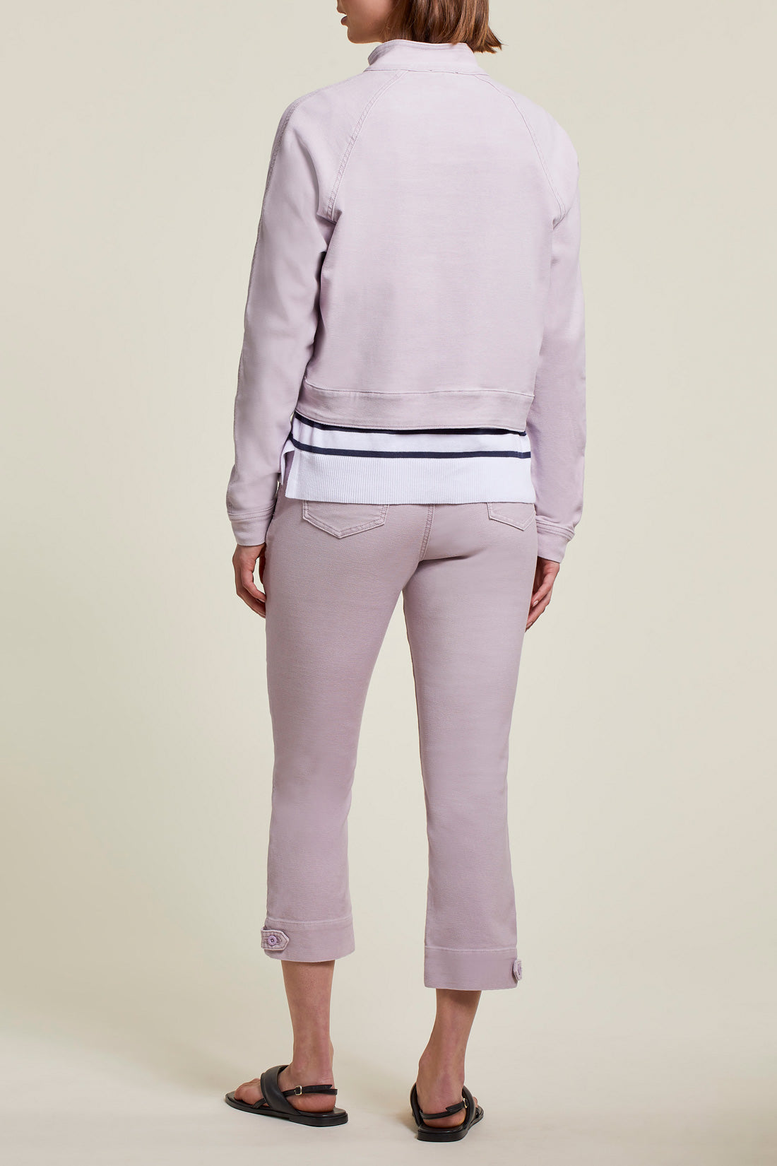 Tribal-1313O-3442-Raglan Jacket - Grapemist - The Coach Pyramids