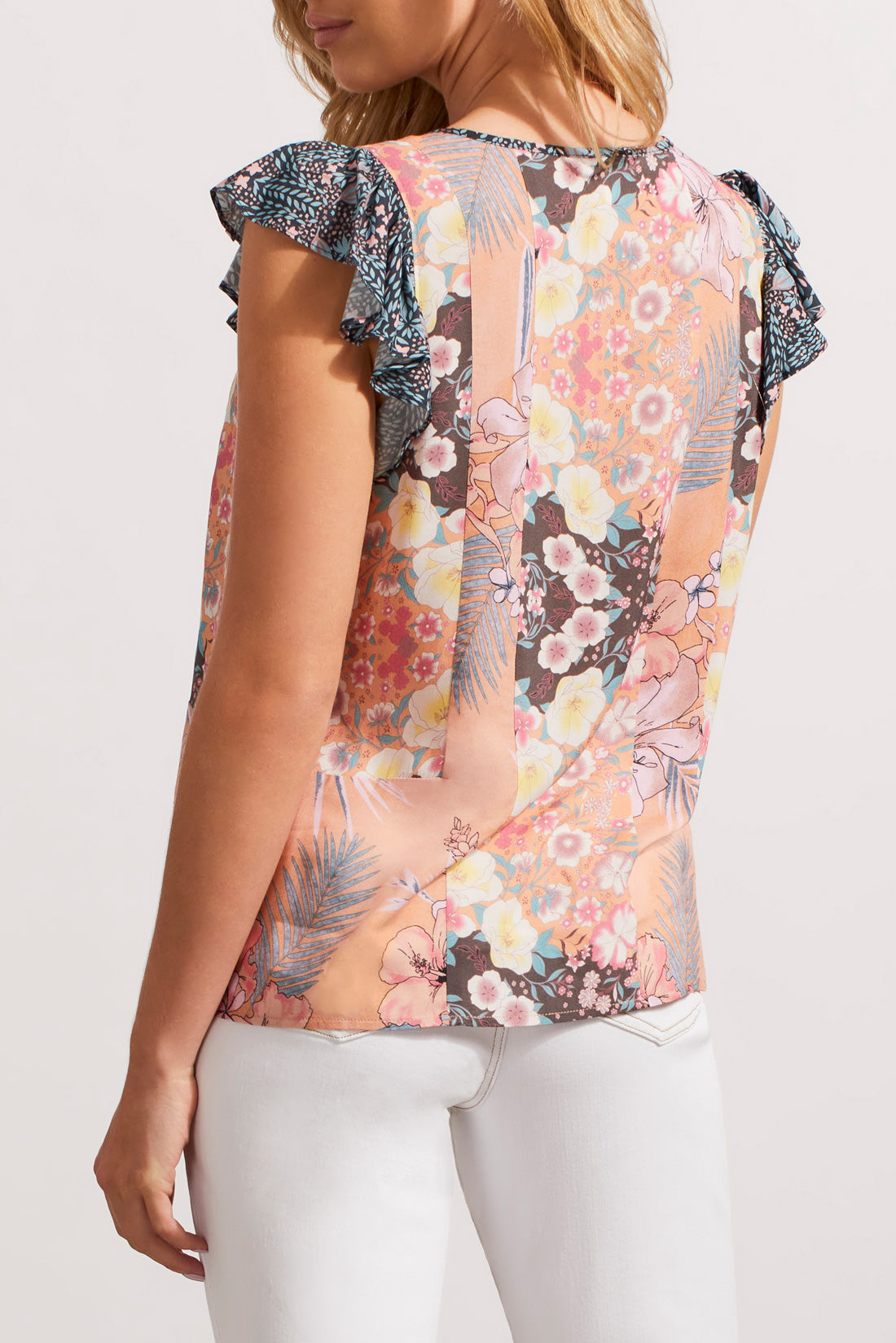 Tribal- 7415O-729-Blouse-Ginger Root - The Coach Pyramids