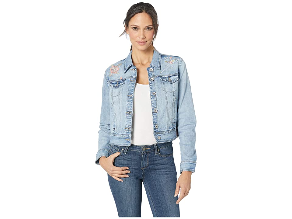 Tribal Embroidered Jean Jacket - 6250O - The Coach Pyramids