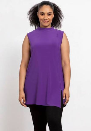 Sympli Spring/Summer 2023-21199-Tunic-Ultraviolet - The Coach Pyramids