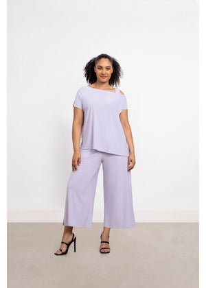 Sympli Spring/Summer 2023-22271-0-Top- Lavender - The Coach Pyramids