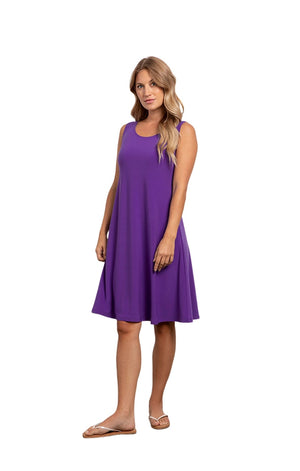 Sympli Spring/Summer 2023-2822S-Dress-Ultraviolet - The Coach Pyramids