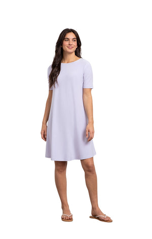 Sympli Spring/Summer 2023 -2895S-1-Dress- Lavender - The Coach Pyramids