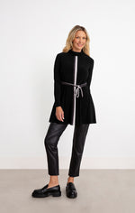 Sympli Fall 2022 - Underline Turtleneck Trapeze Tunic - 23188-3 - The Coach Pyramids